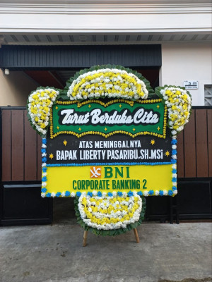 Papan Bunga Duka di Sungai Baru
