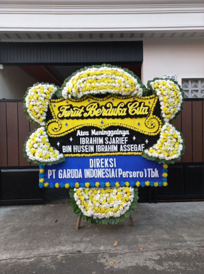 Papan Bunga Duka di Sungai Baru