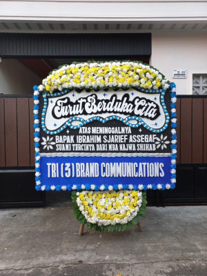 Papan Bunga Duka di Sungai Baru